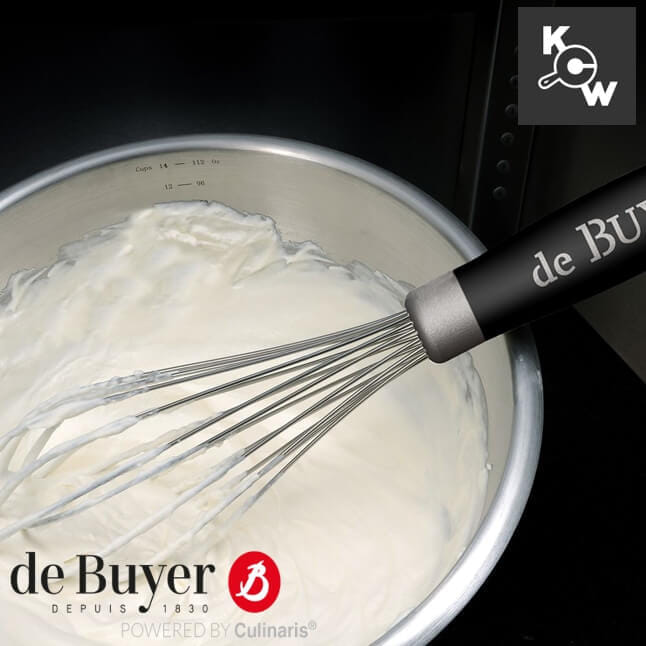 ชามสแตนเลสทรงครึ่งวงกลม de Buyer 3372.24 ขนาด 24 ซม._10